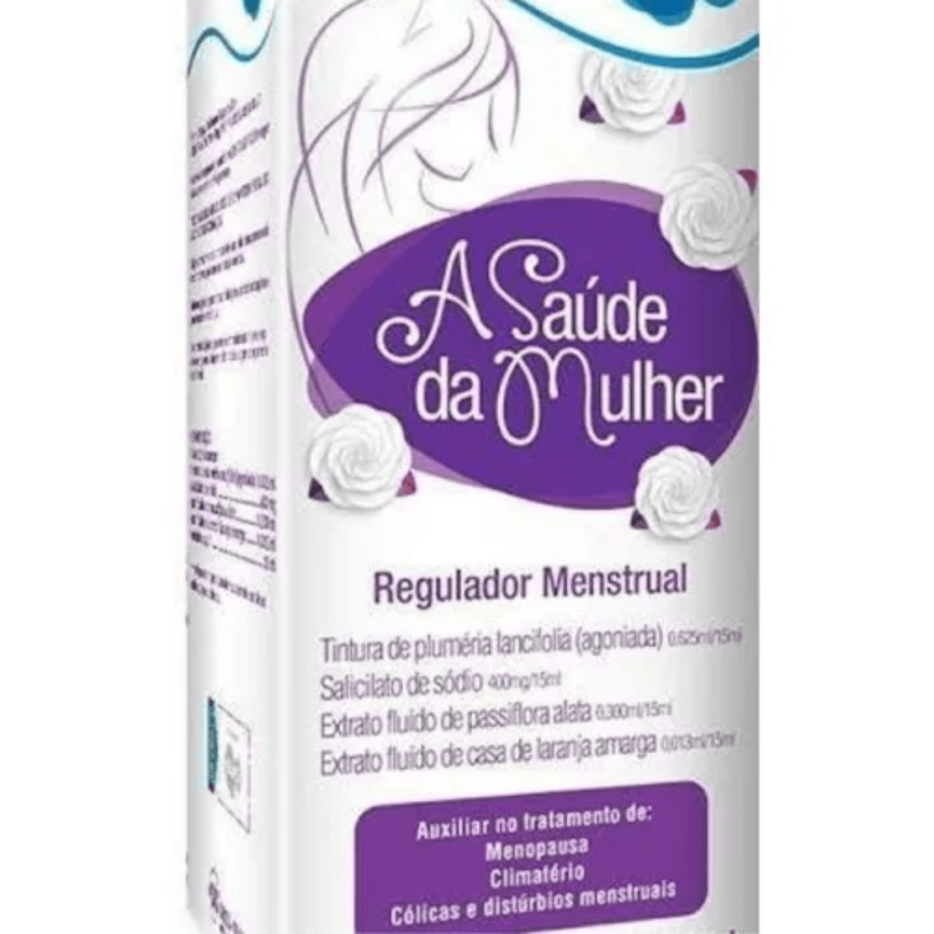 A Saúde Da Mulher Regulador Menstrual Menopausa Cólicas Ems 150ml ...