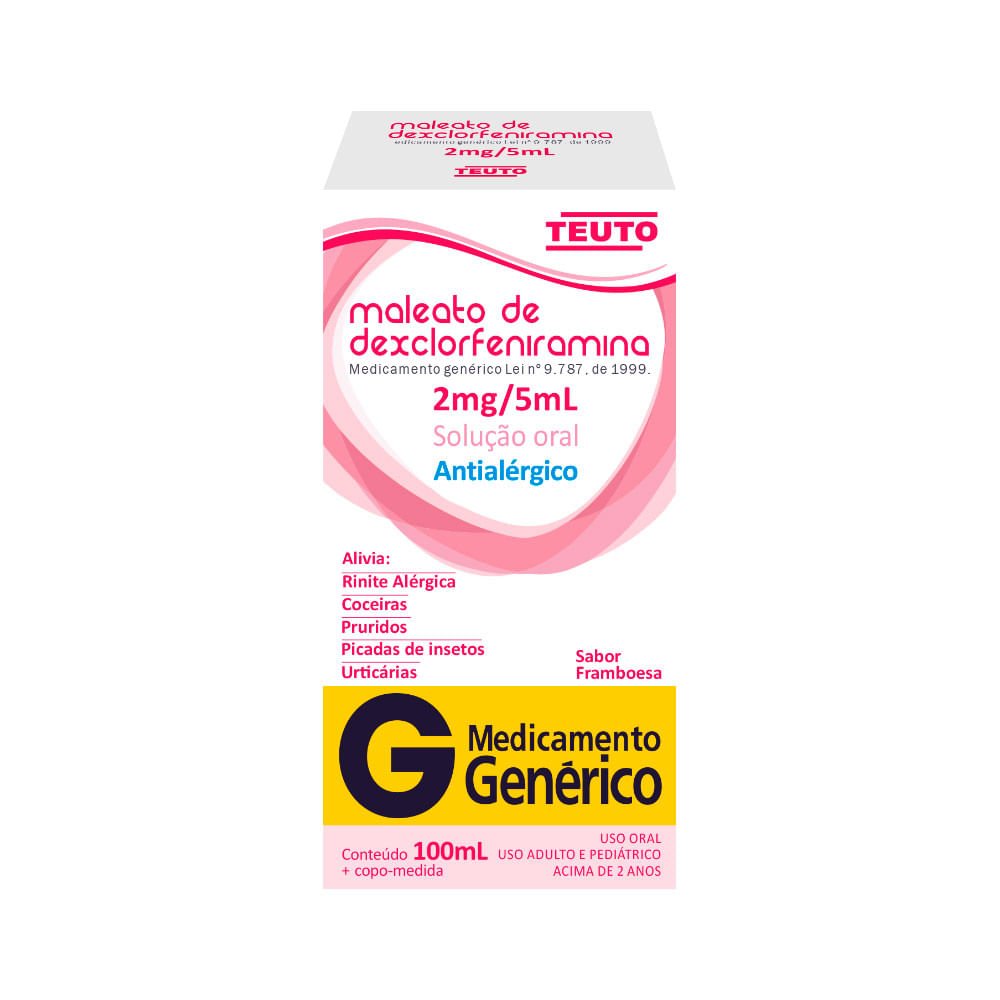 maleato de dexclorfeniramina