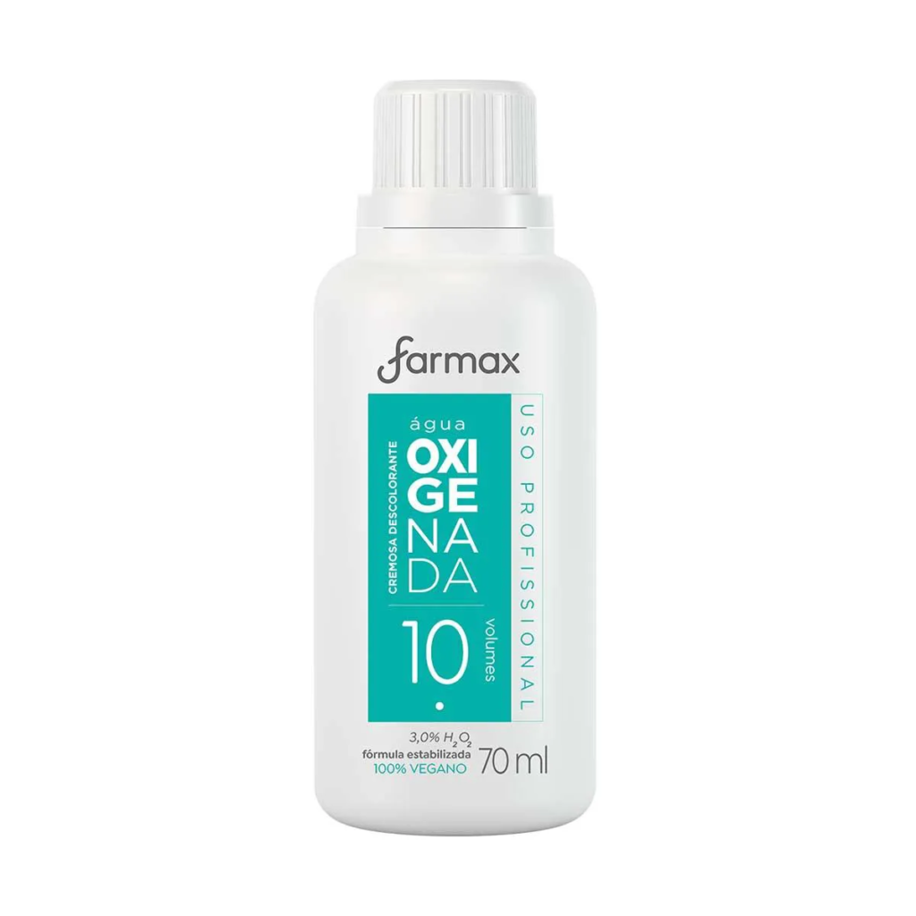AGUA OXIGENADA CREMOSA 70ML FARMAX